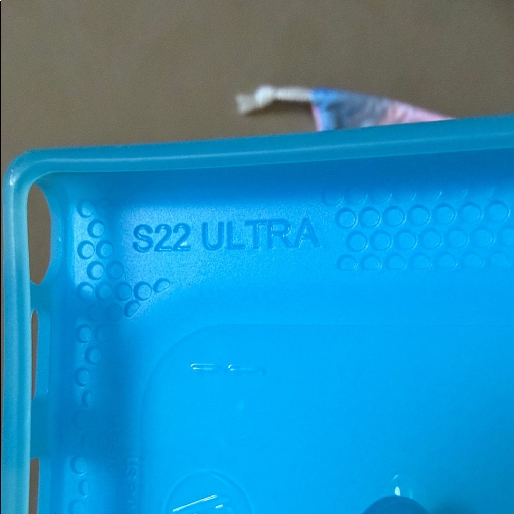 Loopy Pastel Marble Phone Case Samsung S22 Ultra EUC - Picture 3 of 3